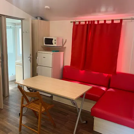 Mobil-home La Dune Blanche Parque de Campismo *