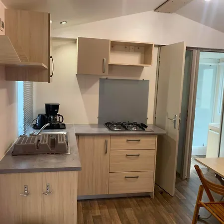 Mobil-home La Dune Blanche * Camiers