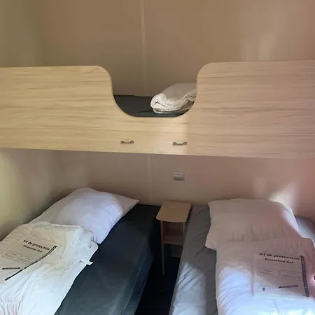 Mobil-home La Dune Blanche Parque de Campismo *