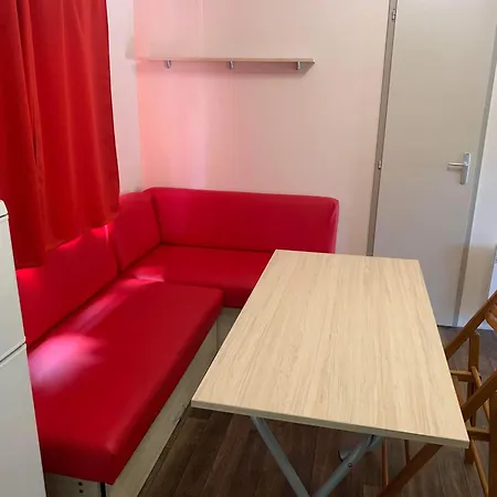Kemping Mobil-home La Dune Blanche *