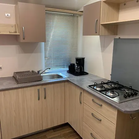 Mobil-home La Dune Blanche Kemping Camiers